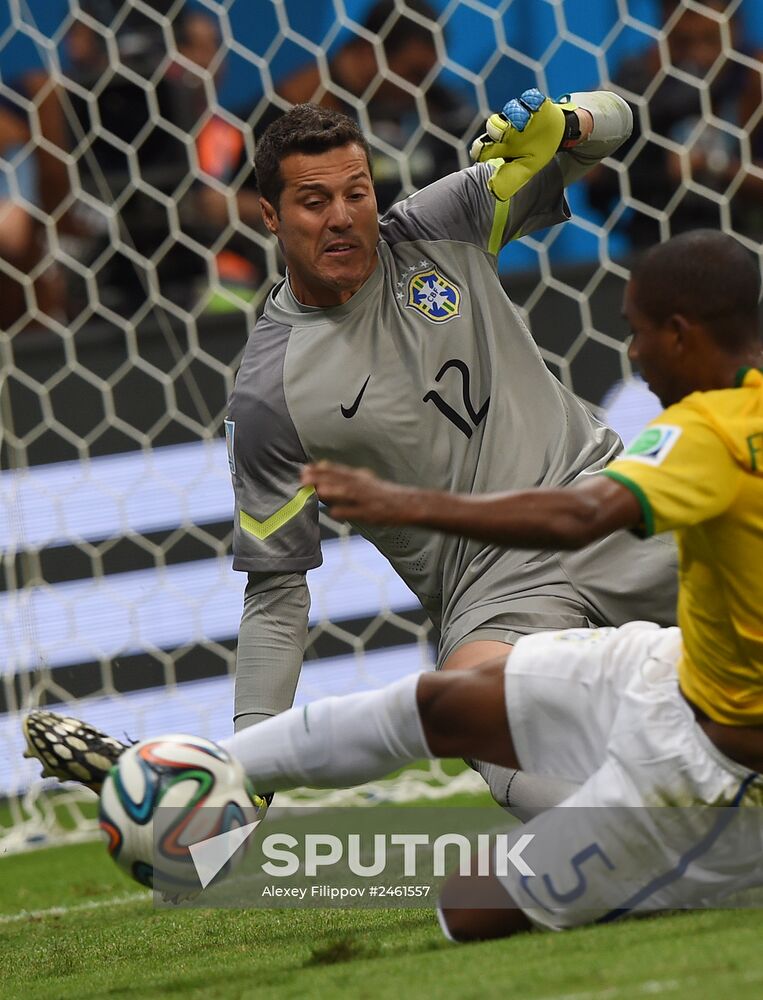 2014 FIFA World Cup third place play-off. Brazil vs. Netherlands