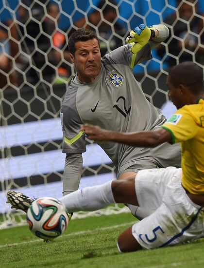 2014 FIFA World Cup third place play-off. Brazil vs. Netherlands