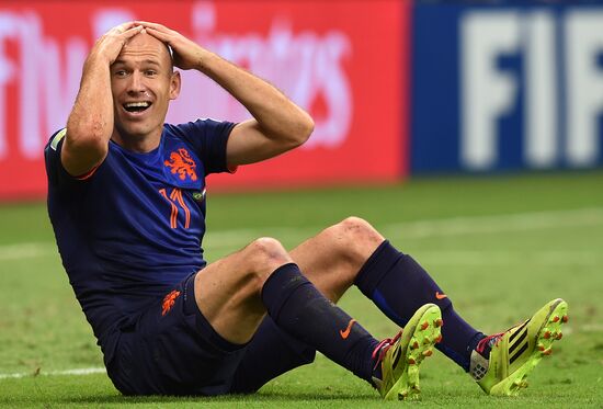 2014 FIFA World Cup third place play-off. Brazil vs. Netherlands