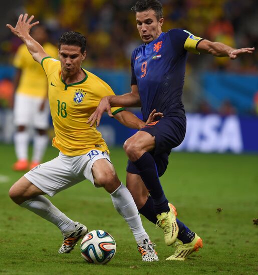 FIFA World Cup 2014. Third place match. Brazil vs. Netherlands