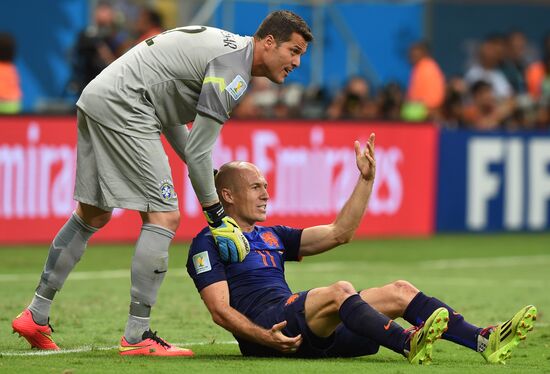 FIFA World Cup 2014. Third place match. Brazil vs. Netherlands