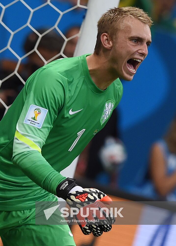 2014 FIFA World Cup third place play-off. Brazil vs. Netherlands