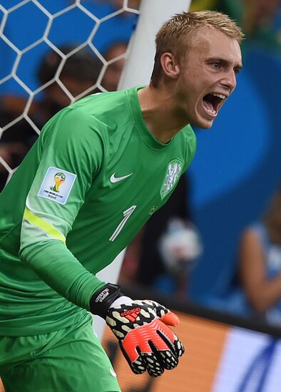 2014 FIFA World Cup third place play-off. Brazil vs. Netherlands