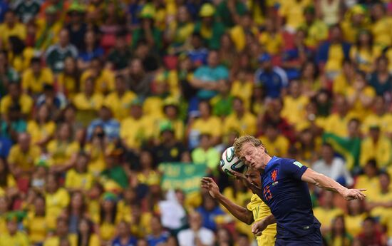 2014 FIFA World Cup third place play-off. Brazil vs. Netherlands