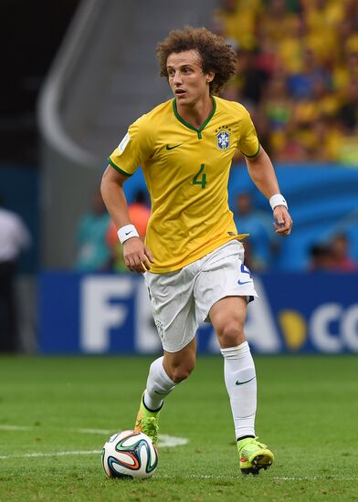 2014 FIFA World Cup third place play-off. Brazil vs. Netherlands