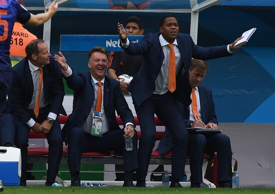 2014 FIFA World Cup third place play-off. Brazil vs. Netherlands
