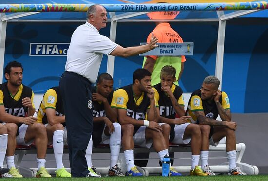 2014 FIFA World Cup third place play-off. Brazil vs. Netherlands