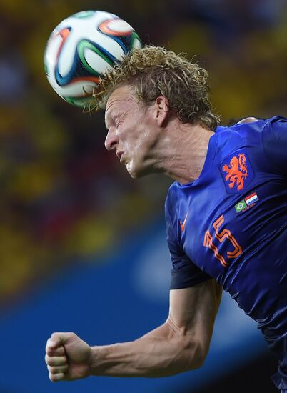 2014 FIFA World Cup third place play-off. Brazil vs. Netherlands