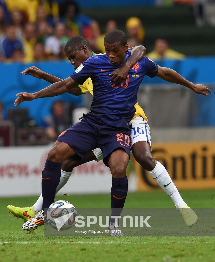 FIFA World Cup 2014. Third place match. Brazil vs. Netherlands