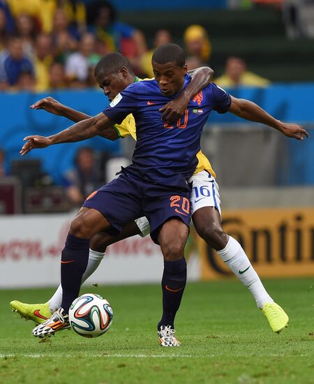 FIFA World Cup 2014. Third place match. Brazil vs. Netherlands