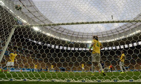 2014 FIFA World Cup third place play-off. Brazil vs. Netherlands