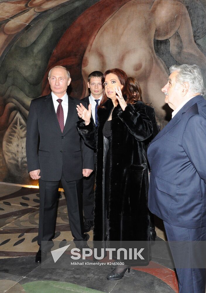 Vladimir Putin's visit to the Argentine Republic