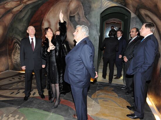 Vladimir Putin's visit to the Argentine Republic