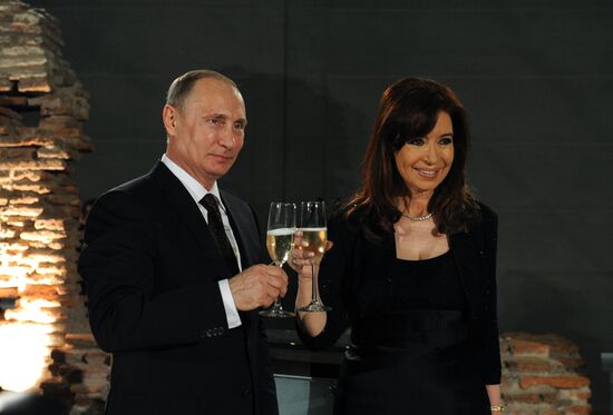 Vladimir Putin's visit to the Argentine Republic