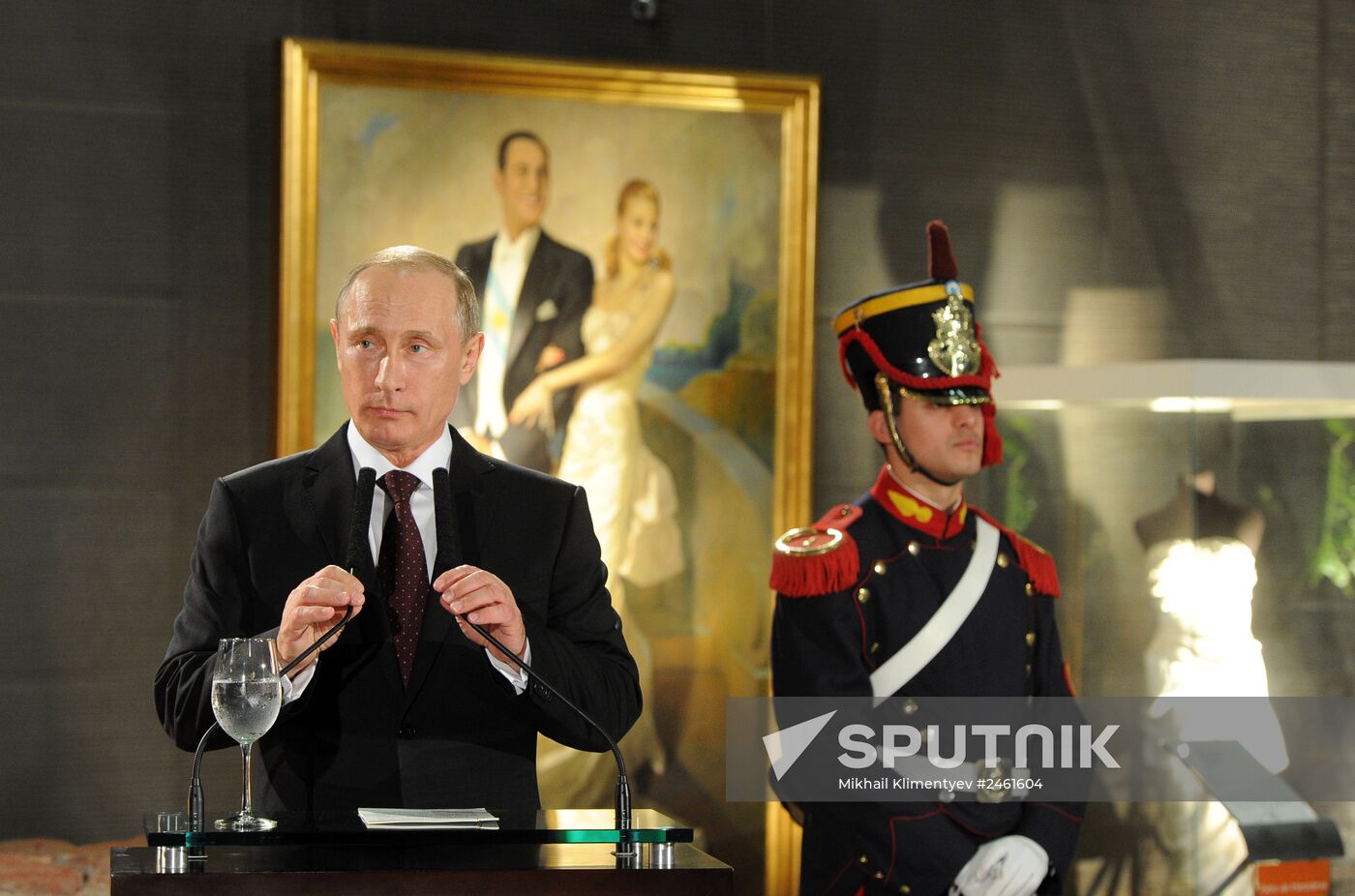 Vladimir Putin's visit to the Argentine Republic