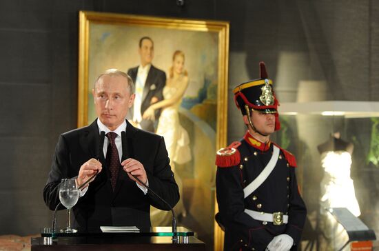 Vladimir Putin's visit to the Argentine Republic