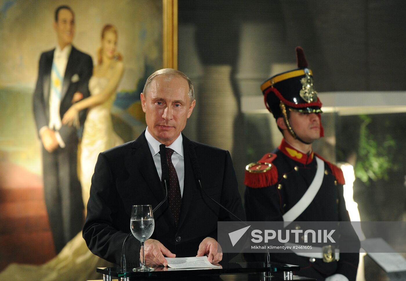 Vladimir Putin's visit to the Argentine Republic