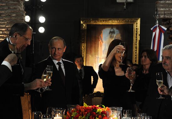 Vladimir Putin's visit to the Argentine Republic
