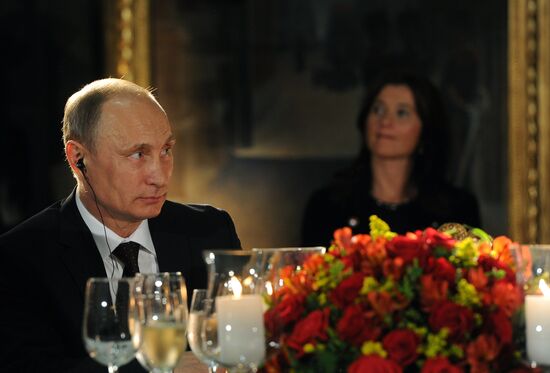 Vladimir Putin's visit to the Argentine Republic