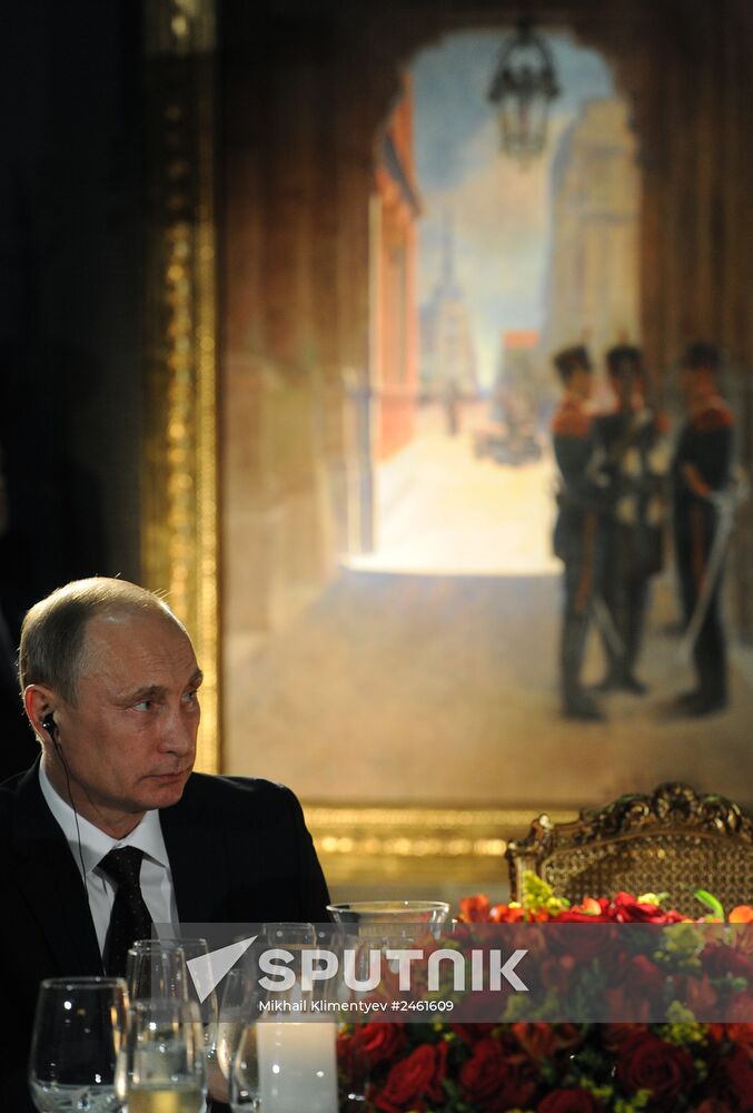 Vladimir Putin's visit to the Argentine Republic