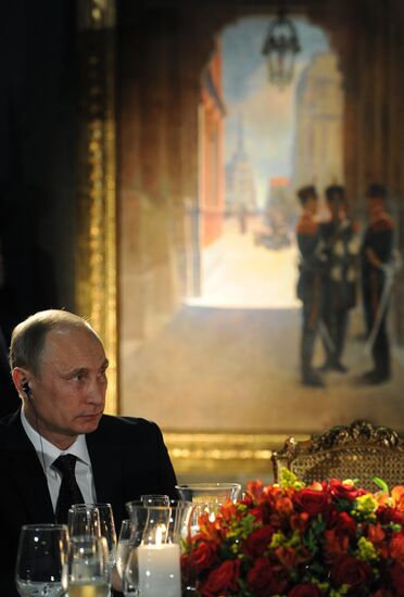 Vladimir Putin's visit to the Argentine Republic