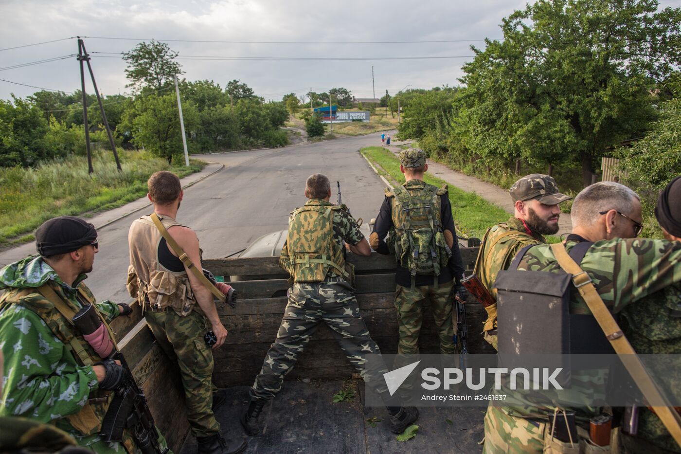 Donetsk region update