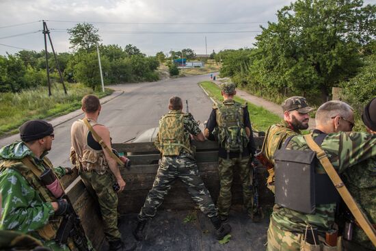 Donetsk region update