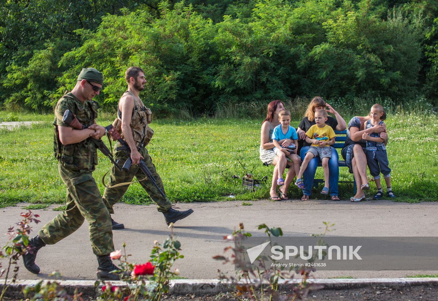 Donetsk region update