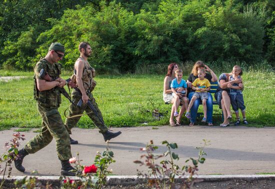 Donetsk region update