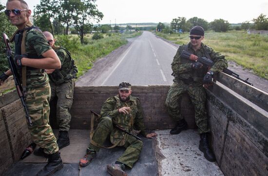 Donetsk region update