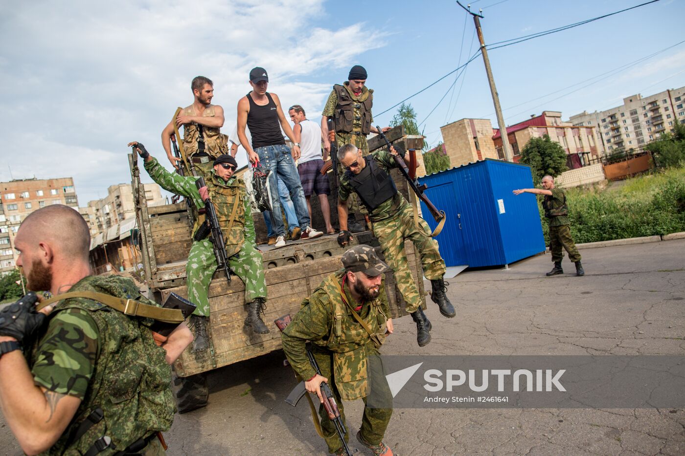 Donetsk region update