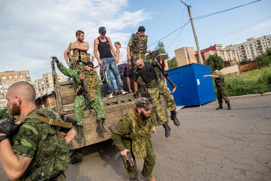 Donetsk region update