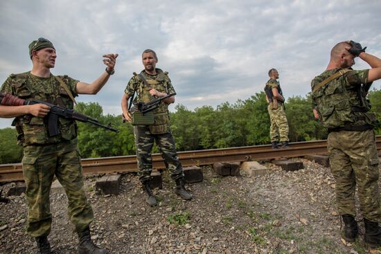 Donetsk region update