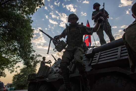 Donetsk region update