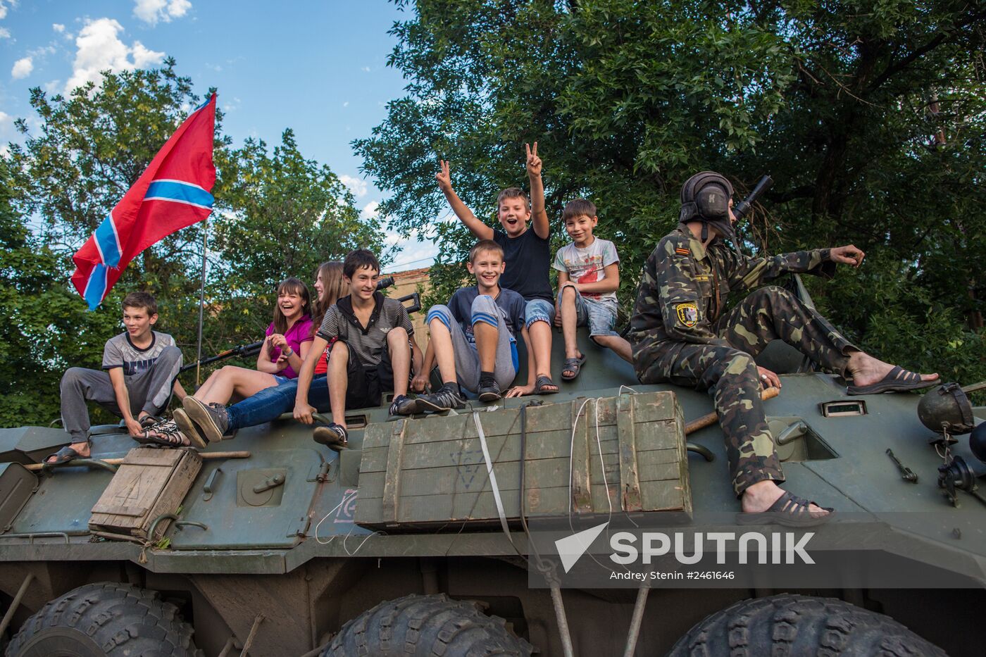 Donetsk region update