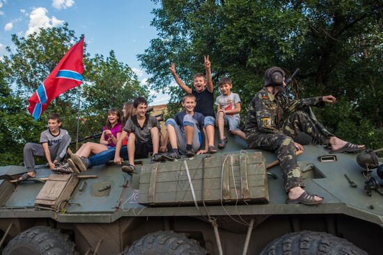 Donetsk region update