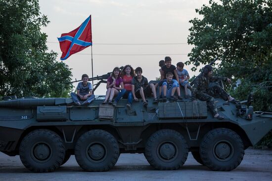Donetsk region update