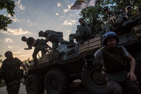 Donetsk region update