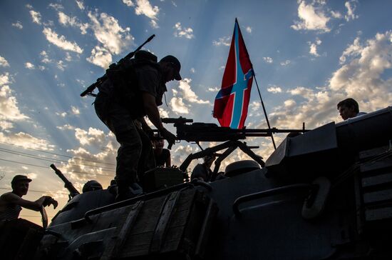 Donetsk region update