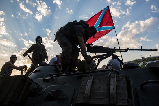 Donetsk region update