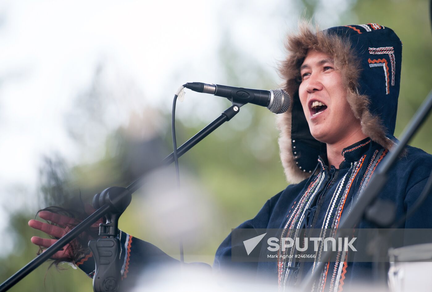 "Voice of Nomads" International Music Festival in Ulan-Ude