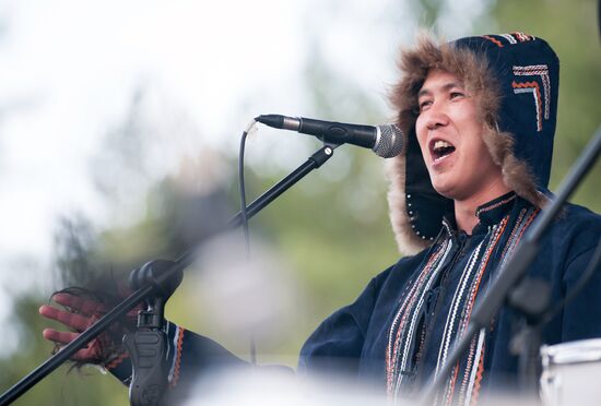 "Voice of Nomads" International Music Festival in Ulan-Ude