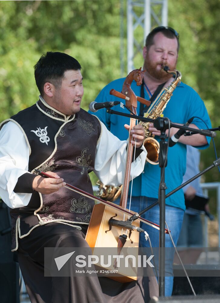"Voice of Nomads" International Music Festival in Ulan-Ude