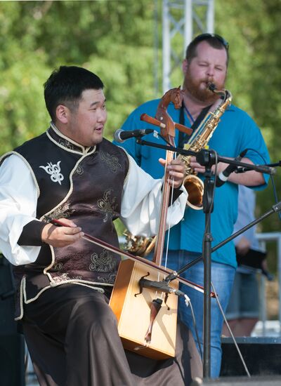 "Voice of Nomads" International Music Festival in Ulan-Ude