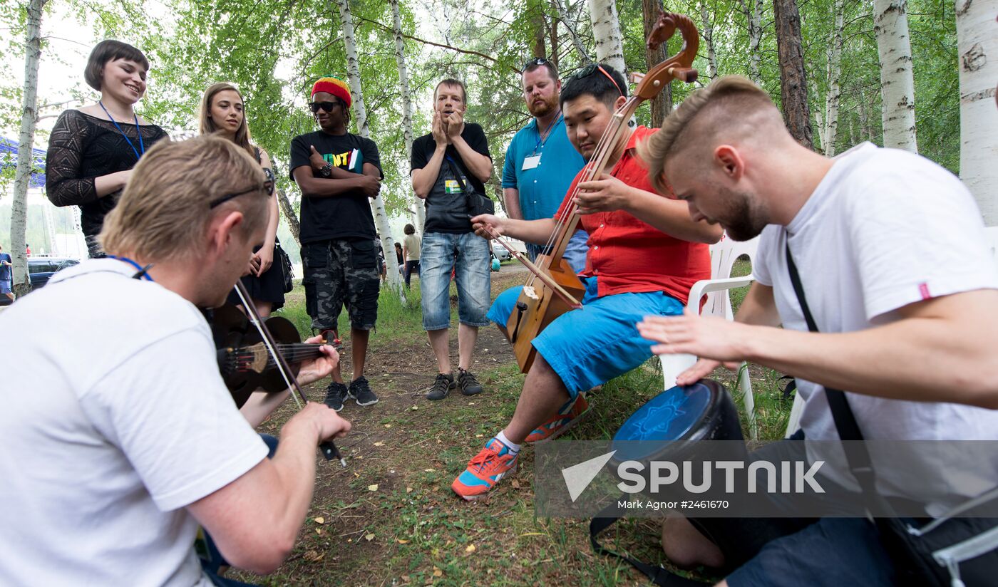"Voice of Nomads" International Music Festival in Ulan-Ude