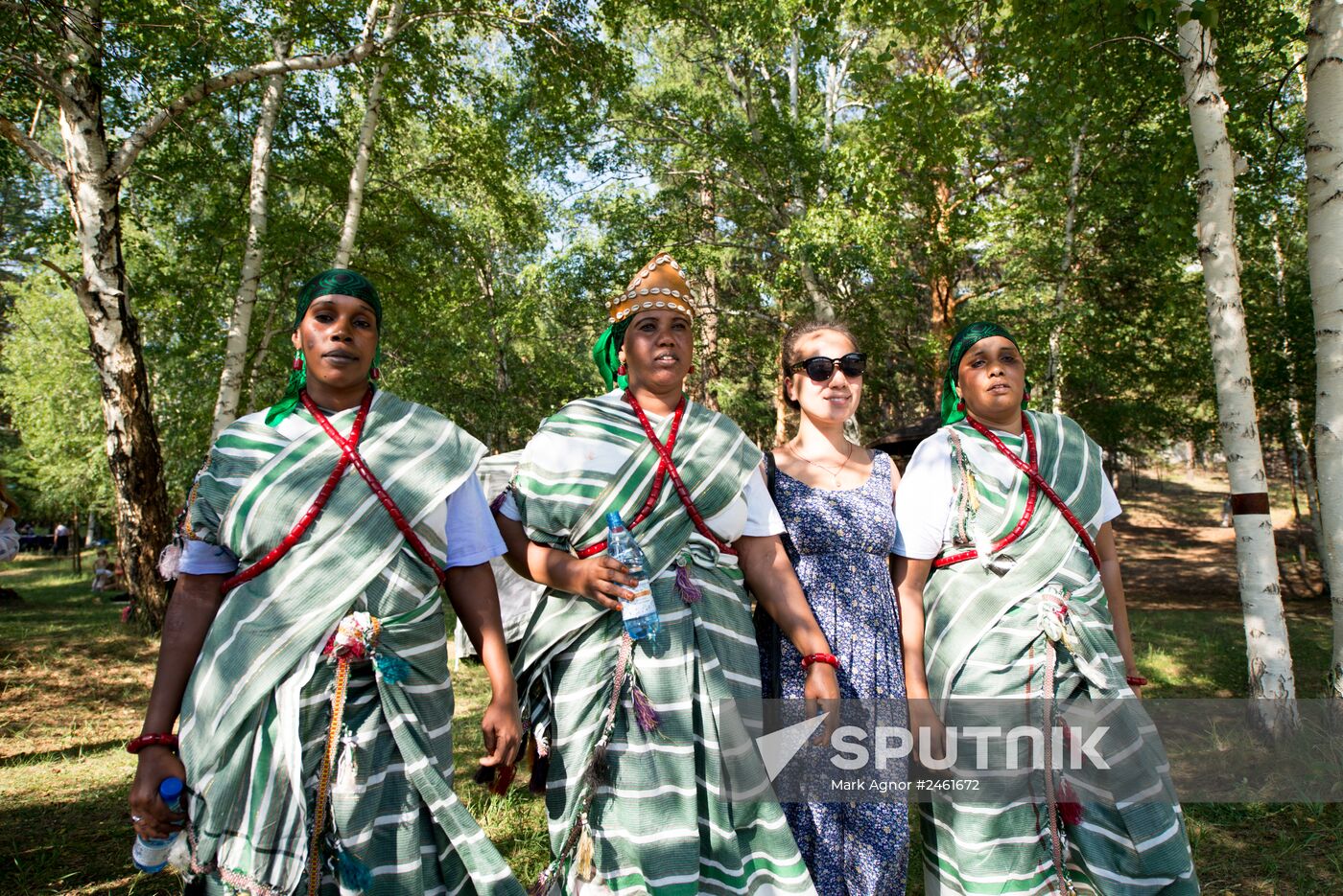 "Voice of Nomads" International Music Festival in Ulan-Ude