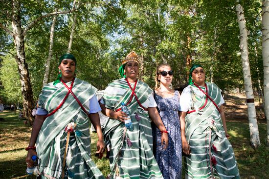 "Voice of Nomads" International Music Festival in Ulan-Ude