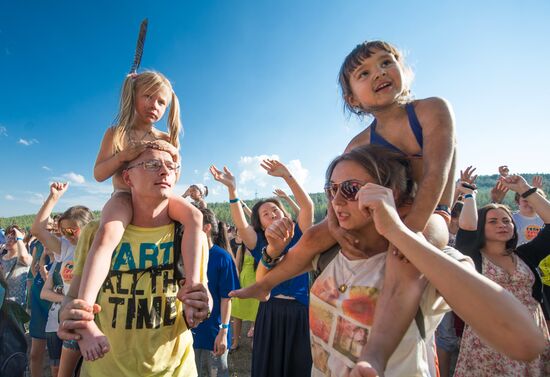 "Voice of Nomads" International Music Festival in Ulan-Ude