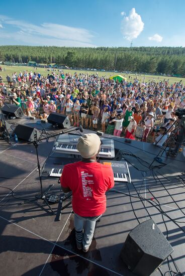 "Voice of Nomads" International Music Festival in Ulan-Ude