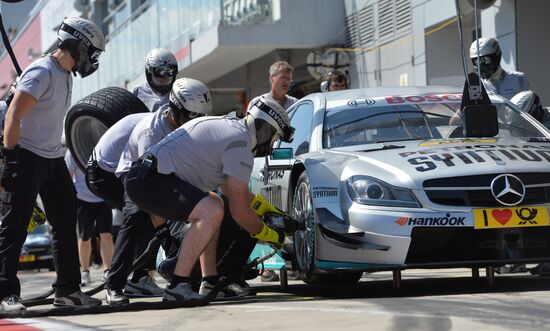 Car racing. DTM. Round Five. Day Three